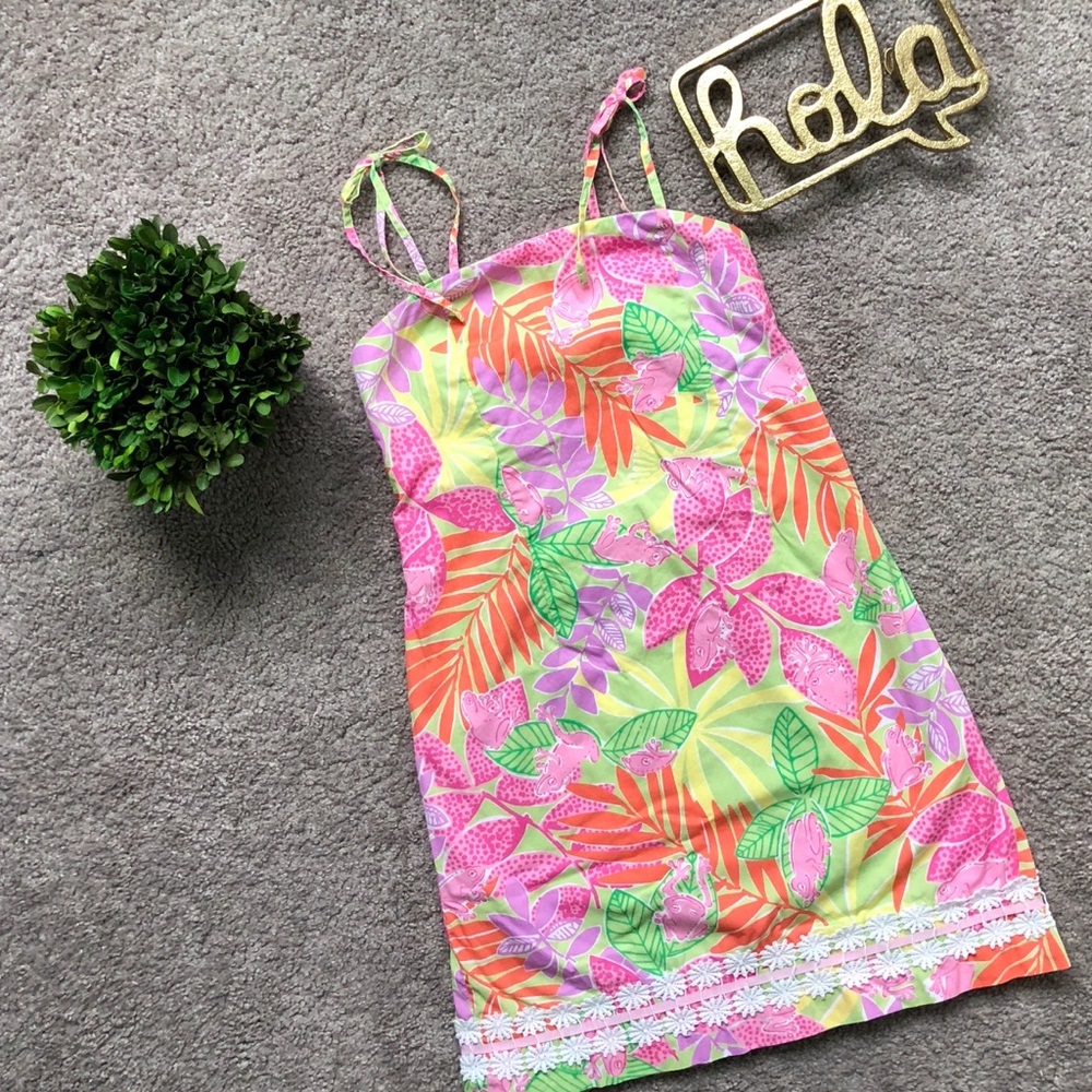 Girls Lilly Pulitzer dress
